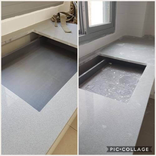 עבודות ניקיון - לפני ואחרי